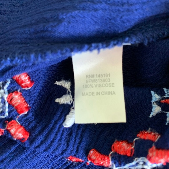 Cobalt Blue Tank - Picture 7 of 7